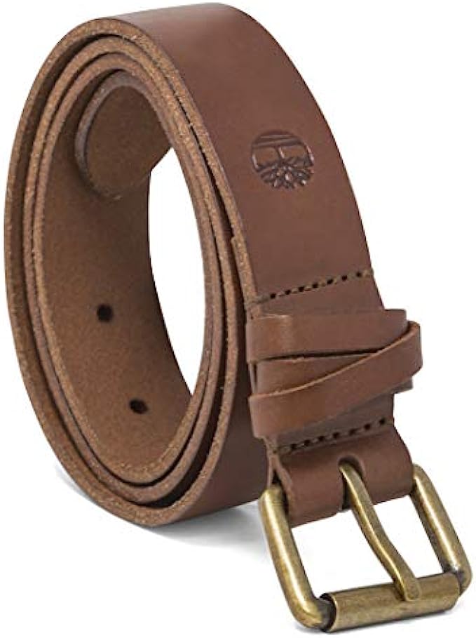 Timberland Women's Casual Leather Belt for Jeans
