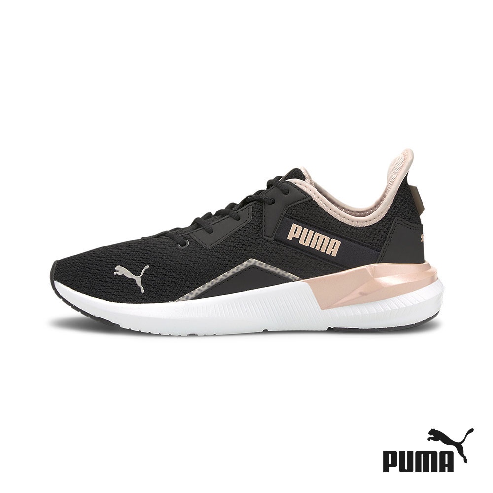 PUMA Platinum Shimmer Women's Training Shoes (Black)
