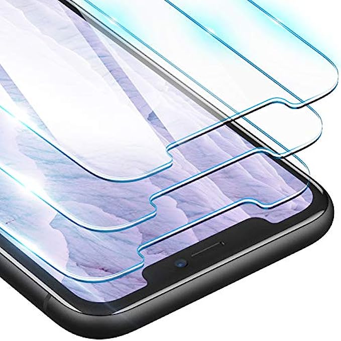 ORIbox Glass Screen Protector for iPhone 11 ,XR (6.1 Inch) Tempered Glass Screen Protector,3-Pack Clear
