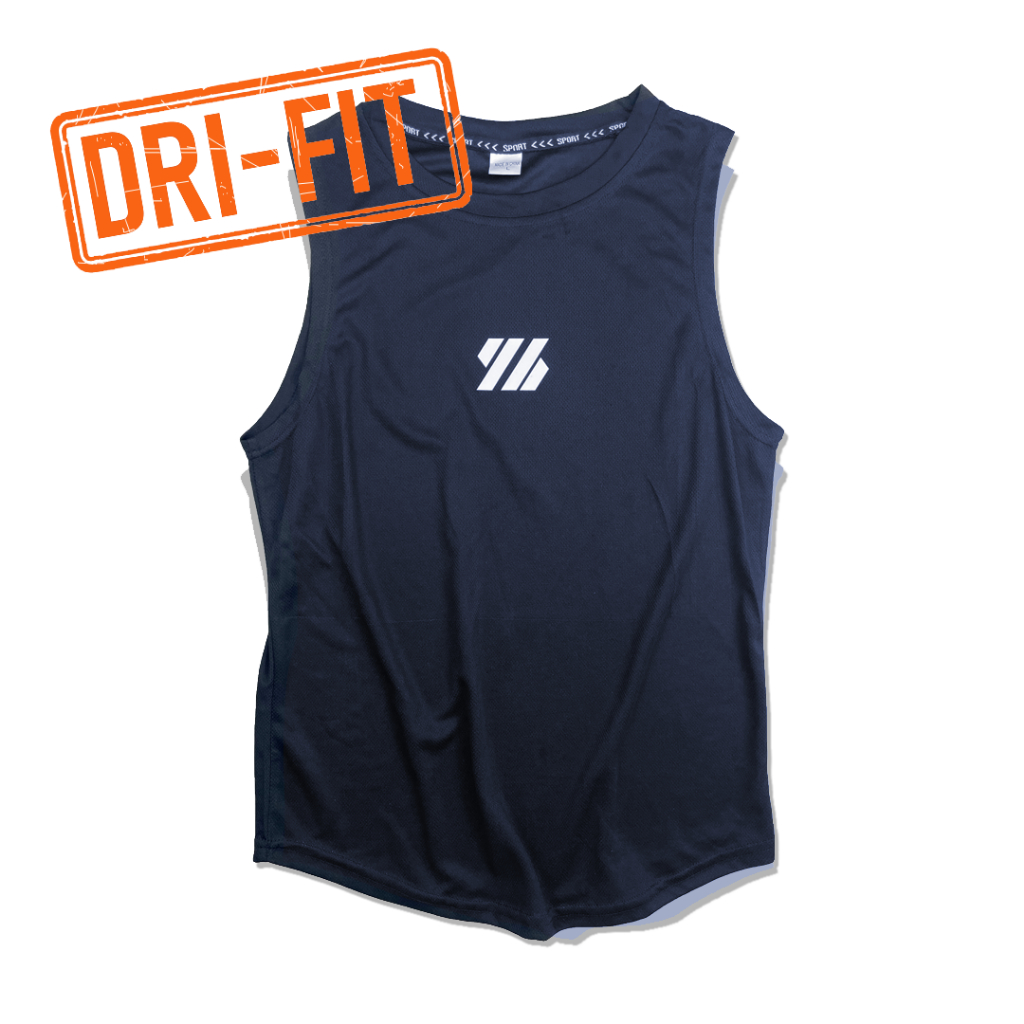 DriFit Singlet for Casual and Gym Wear