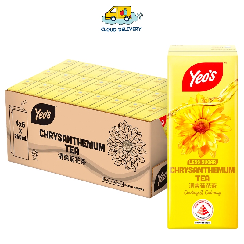 Yeo's Chrysanthemum Tea Packet (24 x 250ml)